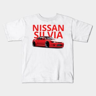 Nissan Silvia Kids T-Shirt